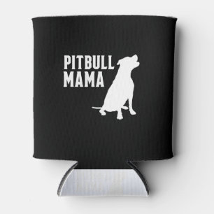 Porta-lata Pitbull Mama Silhouette