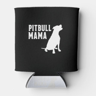 Porta-lata Pitbull Mama Silhouette