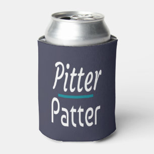 Porta-lata Pitter Patter, Engraçado Humor Novelty Gift