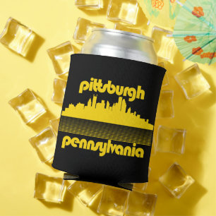 Porta-lata Pittsburgh Pensilvânia