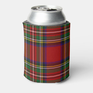 Porta-lata PixDezines clã stewart tartan