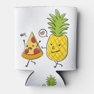 Porta-lata Pizza de abacaxi