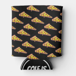 Porta-lata Pizza Party Birthday Decor | Fun Pizza Slice Theme