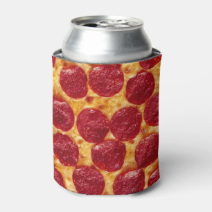 Porta-lata pizza pepperonis