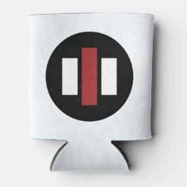 Porta-lata PJP Logo - Pierce Jackson Productions Merch