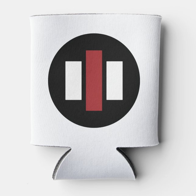 Porta-lata PJP Logo - Pierce Jackson Productions Merch (Frente)