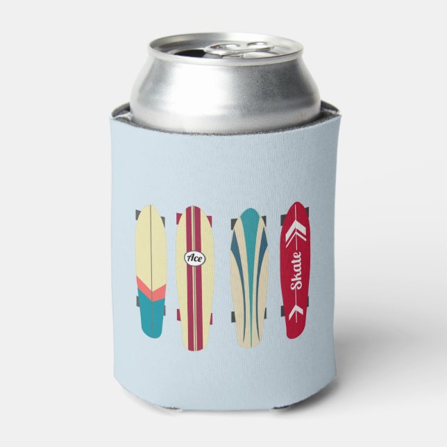 Porta-lata Placas técnicas Vintage (Can Front)