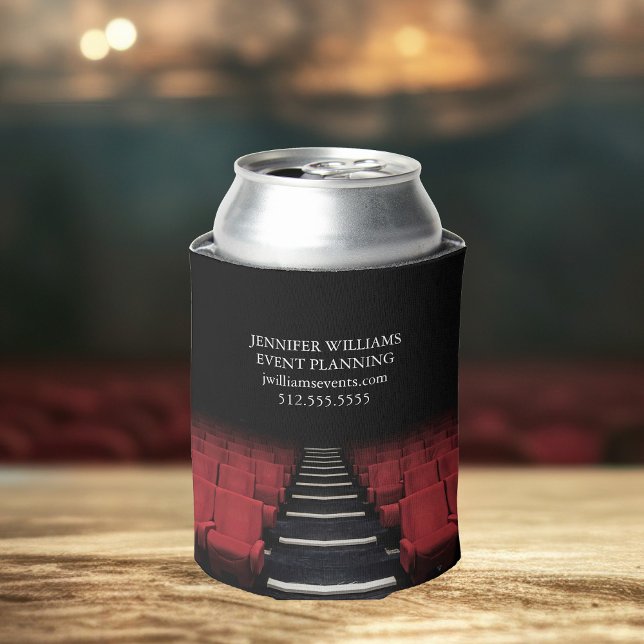 Porta-lata Planeamento de Eventos de Artes de Execução de Tea (Criador carregado)