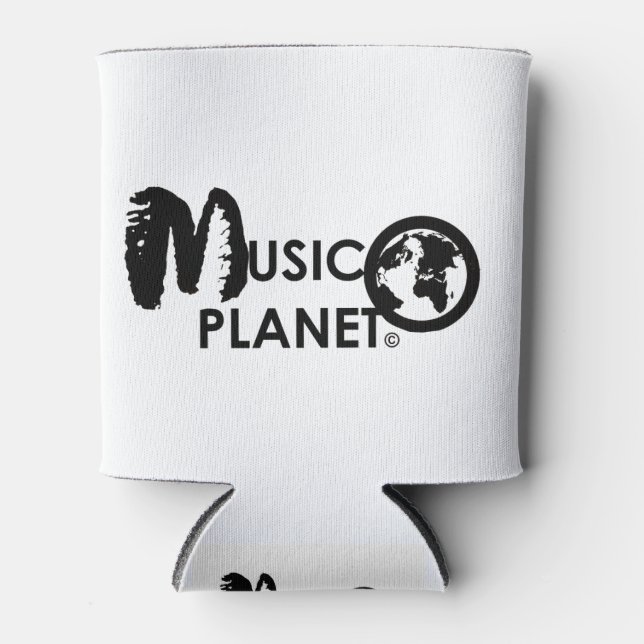 PORTA-LATA PLANETA DE MÚSICA MERCADORIAS (Frente)