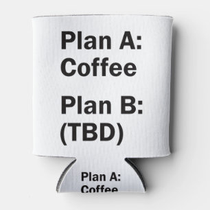 Porta-lata Plano Café