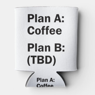 Porta-lata Plano Café