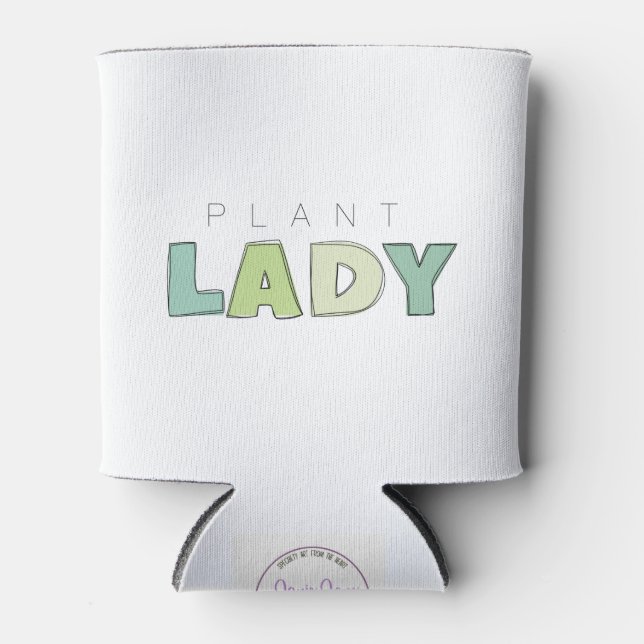 Porta-lata Plant Lady Can Cooler (Frente)