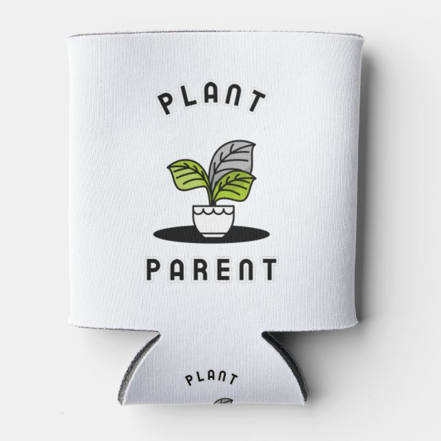 Porta-lata Plant Parent (Frente)
