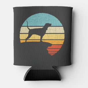 Porta-lata Plott Hound Owner Retro Vintage 60s 70s Cachorro L