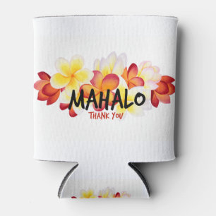 Porta-lata Plumeria Mahalo