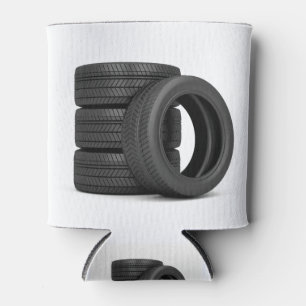 Porta-lata Pneus para automóveis