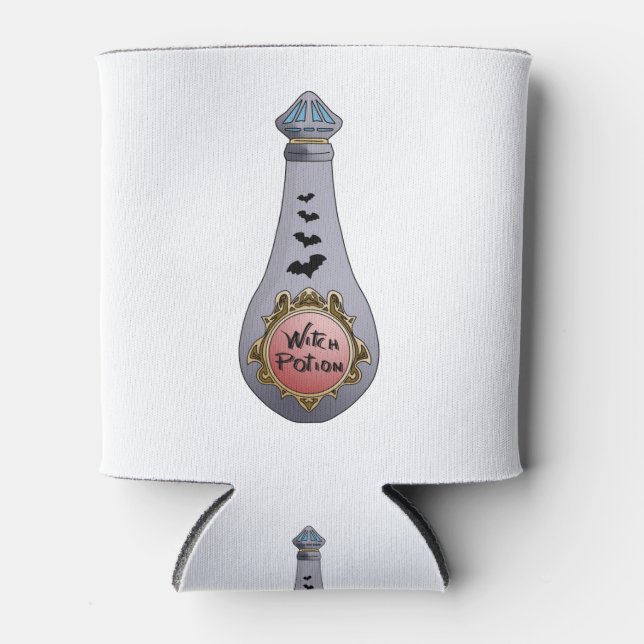 Porta-lata Poção de Bruxas (Frente)
