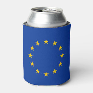 Porta-lata Pode o refrigerador com a bandeira da União