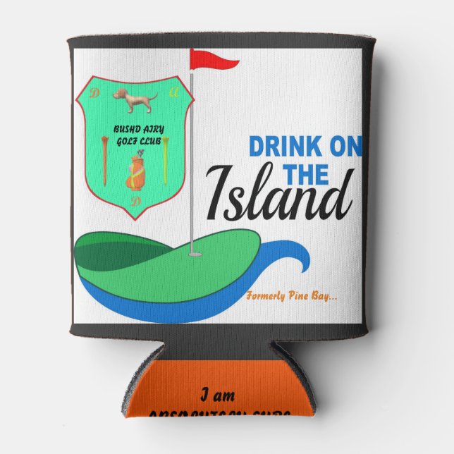 Porta-lata Pode resfriar (Frente)