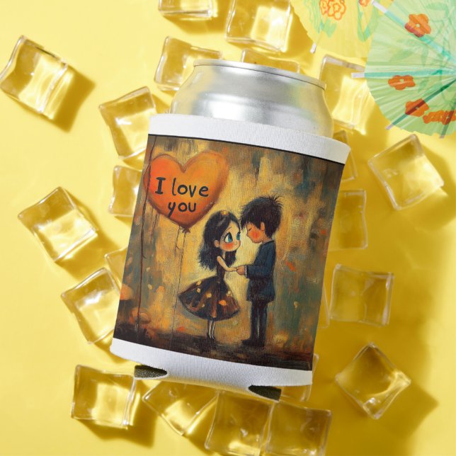 Porta-lata Pode resfriar (Verão in situ)