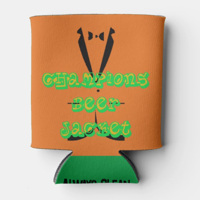 Porta-lata Pode resfriar (Frente)