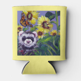 PORTA-LATA PODE RESFRIAR COM IMAGEM FERRET