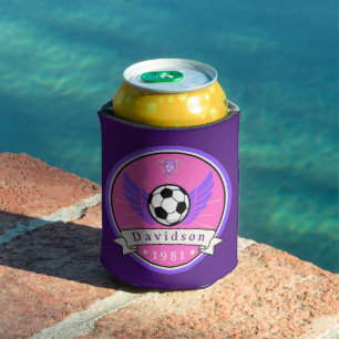 Porta-lata Pode resfriar - Futebol - Personalizado - Adiciona