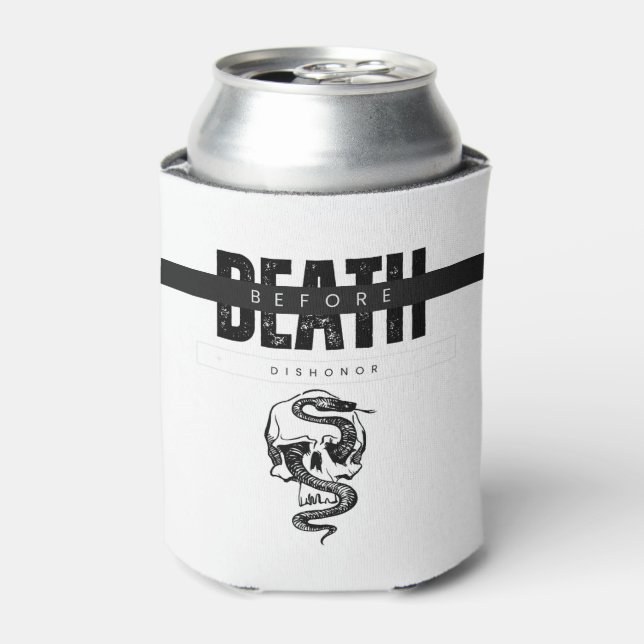 Porta-lata Pode resfriar o HHBB dizendo (Can Front)