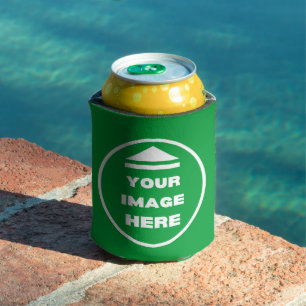 Porta-lata Pode resfriar - Personalizado - Adicionar Imagem /