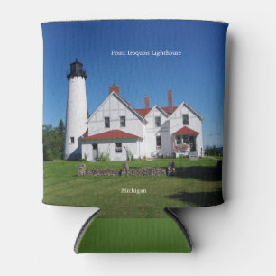 Porta-lata Point Iroquois Lighthouse pode resfriar