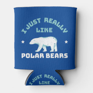 Porta-lata Polar Bear Fresca