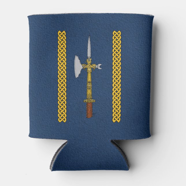 Porta-lata Poleaxe de Edward IV (Frente)