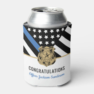 Porta-lata Polícia da Polícia - Parte de Aposentadoria