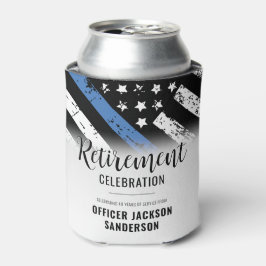 Porta-lata Polícia da Polícia - Parte de Aposentadoria