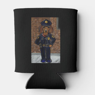 Porta-lata Polícia Doxie