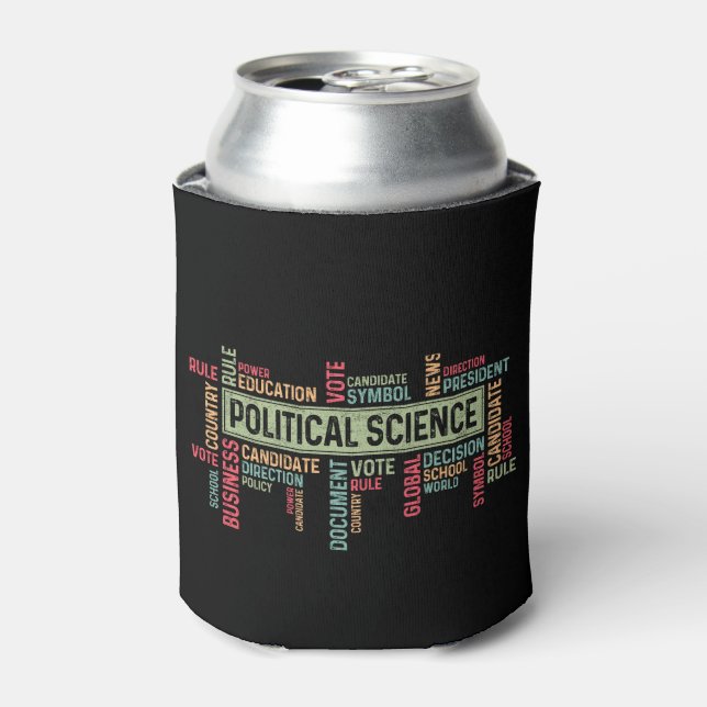 Porta-lata Political Science (Can Front)