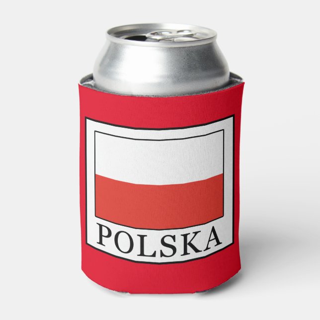 Porta-lata Polska (Can Front)
