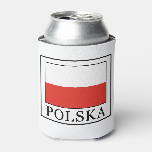 Porta-lata Polska (Can Front)