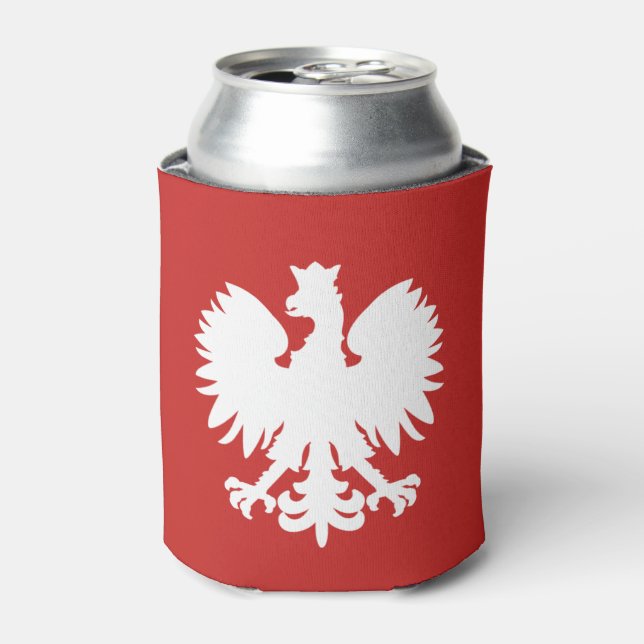 Porta-lata Polska Beer Cooler (Can Front)