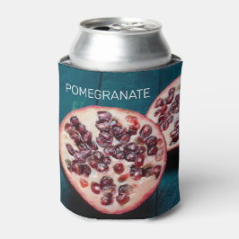 Porta-lata Pomegranato Fruta Vegan Gourmet Foodie Souvenir