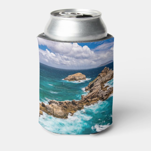 Porta-lata Ponta de Chateaux, Grande-Terre, Guadalupe #2 (Can Back)