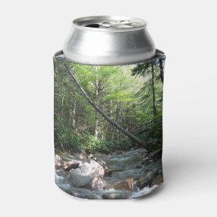 Porta-lata Ponte do rio Pemigewasset em New Hampshire