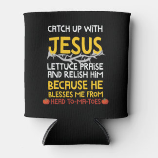 Porta-lata Ponte em Dia com Jesus