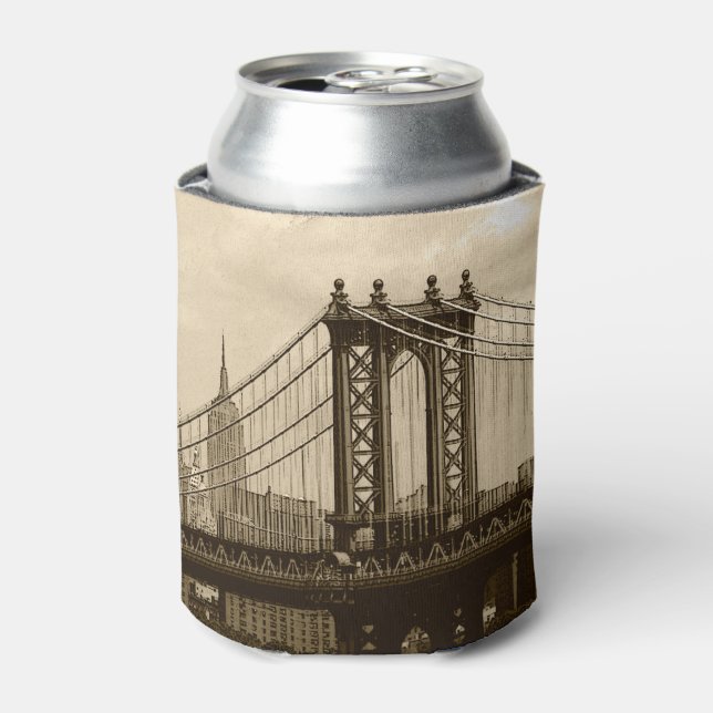 Porta-lata Ponte Manhattan (Can Front)
