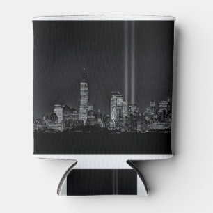 Porta-lata ponto 11 tributo às luzes NYC