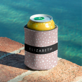 Porta-lata Pontos Dalmáticos Rosa, Pontos Dalmáticos, Seu Nom