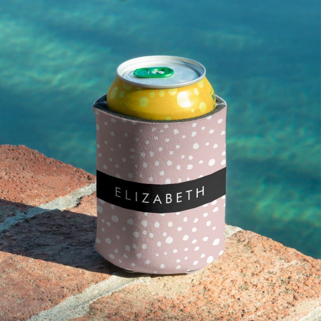 Porta-lata Pontos Dalmáticos Rosa, Pontos Dalmáticos, Seu Nom (Piscina in situ)