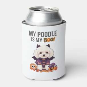 Porta-lata Poodle Halloween A Minha Poodle É O Meu Cão-de-Our