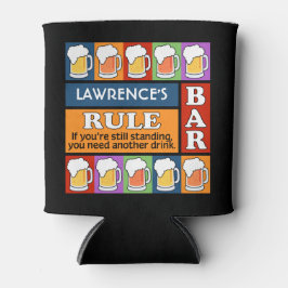 Porta-lata Pop de cervejas de bebidas personalizadas de monog