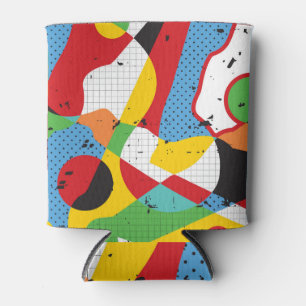 Porta-lata Pop, Minimalismo vibrante.